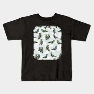 Kea New Zealand Birds Kids T-Shirt